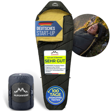 Sommerschlafsack 880g - ALPENWERT