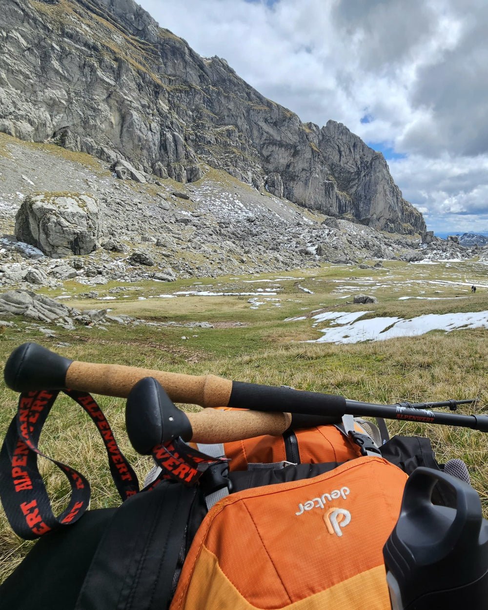 Teleskop Wanderstöcke - ALPENWERT