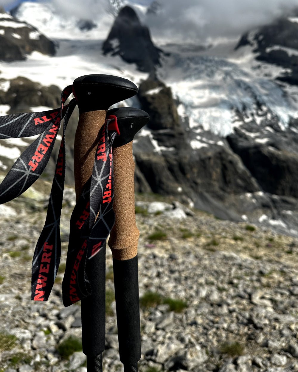 Teleskop Wanderstöcke - ALPENWERT