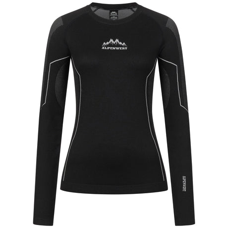 Thermounterhemd Damen aus recyceltem Polyester - ALPENWERT