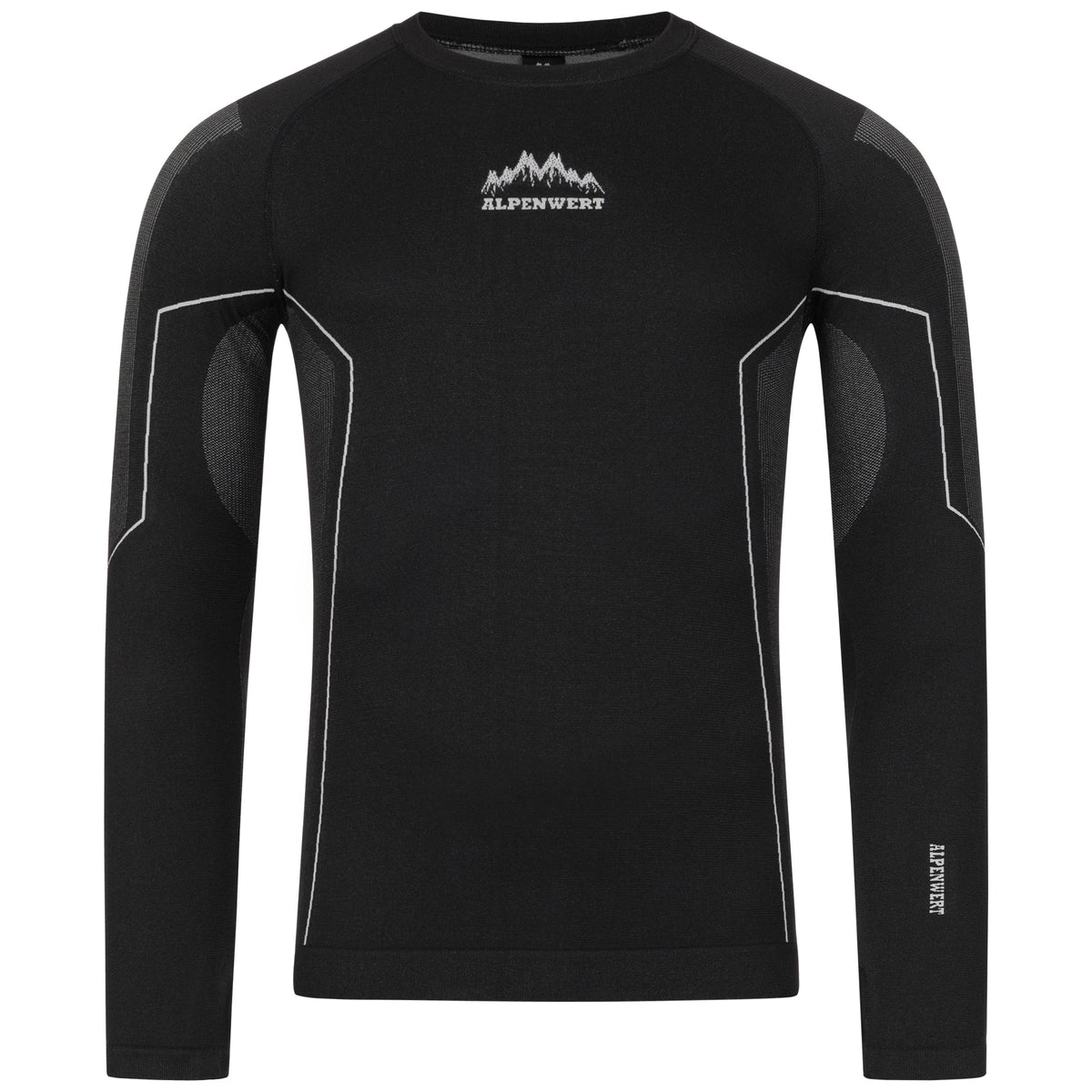 Thermounterhemd Herren aus recyceltem Polyester - ALPENWERT