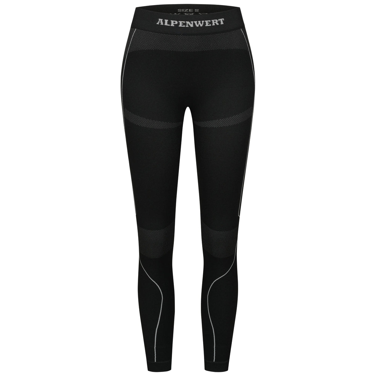 Thermounterhose Damen aus recyceltem Polyester - ALPENWERT