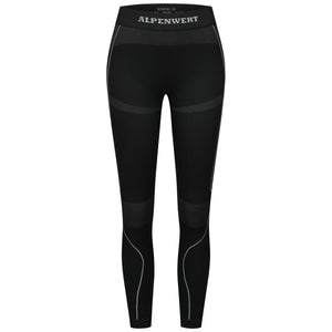 Thermounterhose Damen aus recyceltem Polyester - ALPENWERT