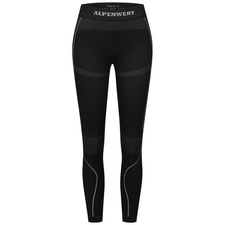Thermounterhose Damen aus recyceltem Polyester - ALPENWERT