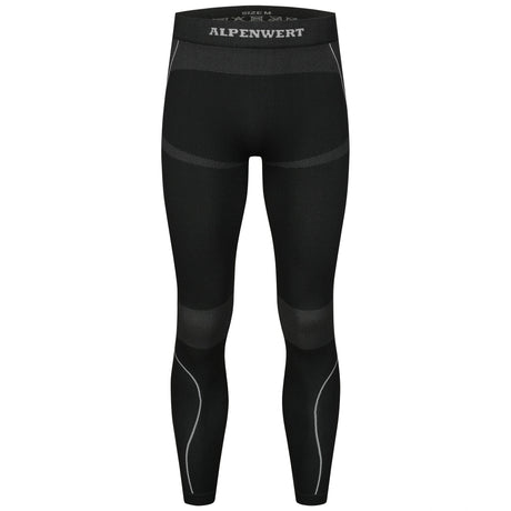 Thermounterhose Herren aus recyceltem Polyester - ALPENWERT
