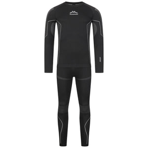 Thermounterwäsche Herren mit Daumenloch aus recyceltem Polyester - ALPENWERT