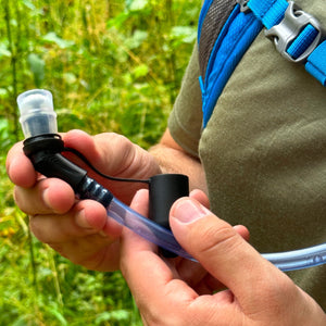Trinkblase mit Trinkschlauch – BPA - frei, ultraleicht & robust - ALPENWERT