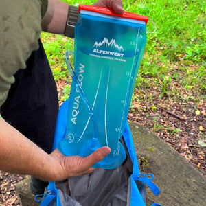 Trinkblase mit Trinkschlauch – BPA - frei, ultraleicht & robust - ALPENWERT