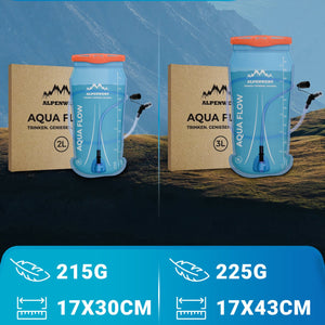 Trinkblase mit Trinkschlauch – BPA - frei, ultraleicht & robust - ALPENWERT