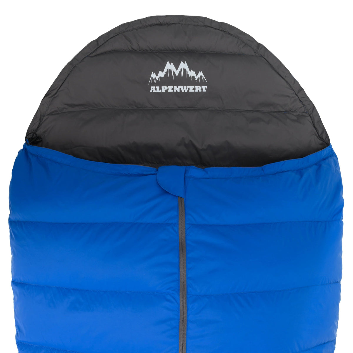 Ultraleicht Daunenschlafsack – 400g, ideal für Motorradtouren & Leichtes Backpacking - ALPENWERT