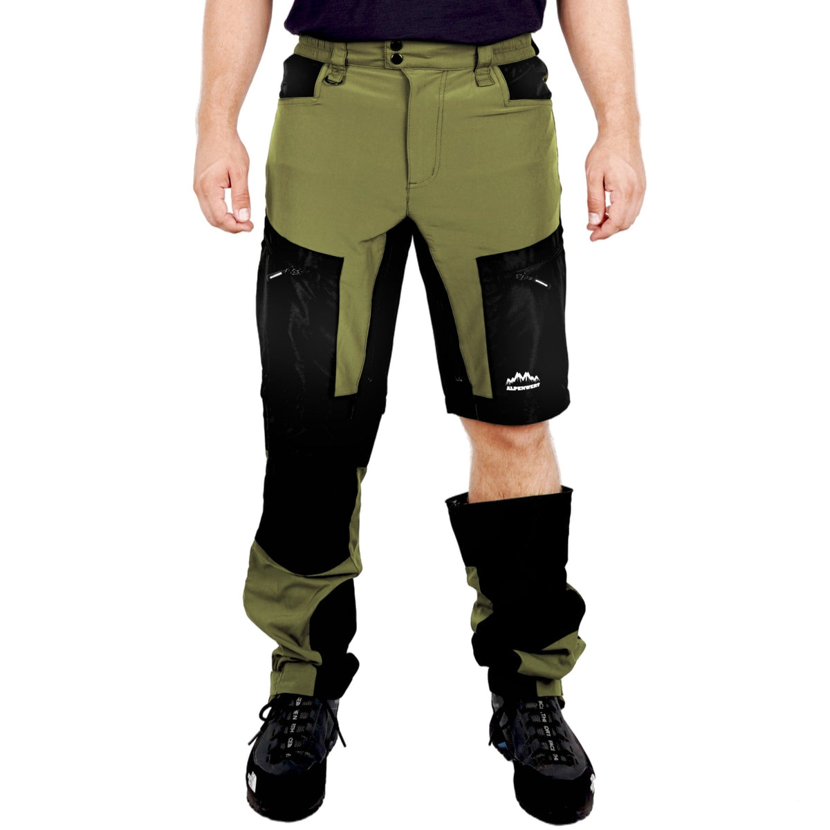 Wanderhose Herren – Leicht & Zip - Off - ALPENWERT