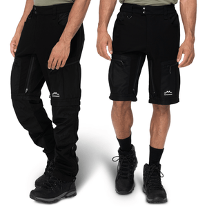 Wanderhose Herren – Leicht & Zip - Off - ALPENWERT