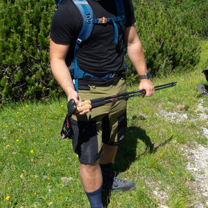 Wanderhose Herren – Leicht & Zip - Off - ALPENWERT