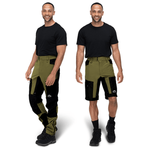 Wanderhose Herren – Leicht & Zip - Off - ALPENWERT