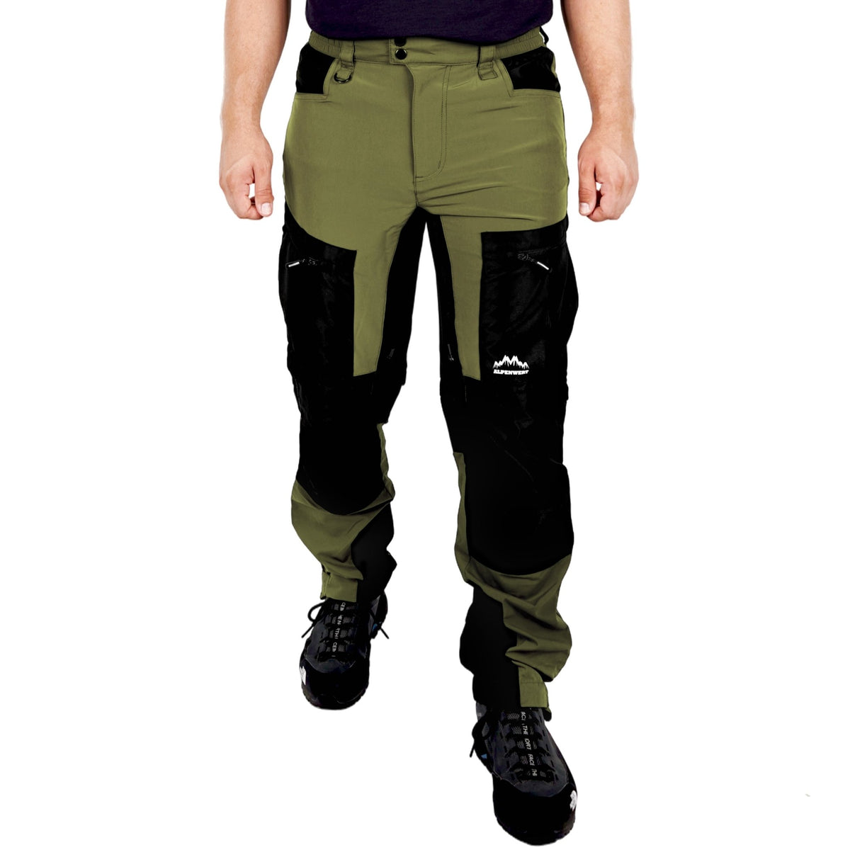 Wanderhose Herren – Leicht & Zip - Off - ALPENWERT