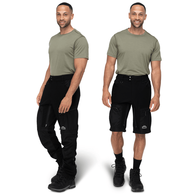 Wanderhose Herren – Leicht & Zip - Off - ALPENWERT