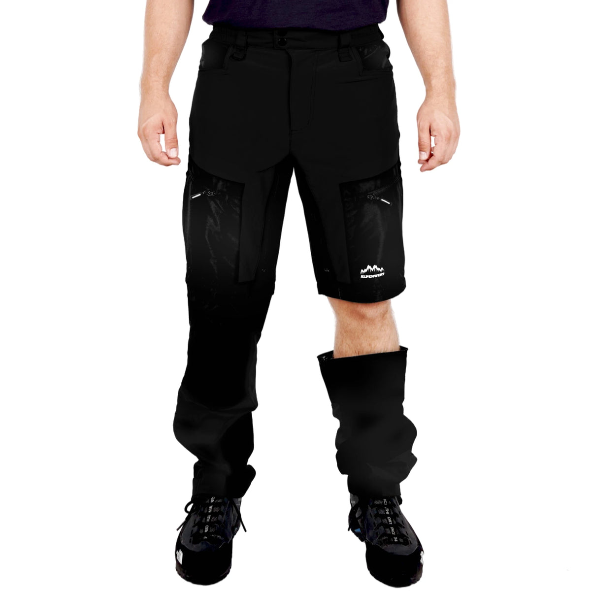 Wanderhose Herren – Leicht & Zip - Off - ALPENWERT