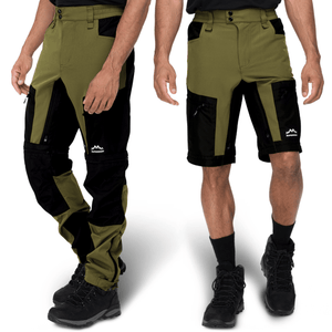 Wanderhose Herren – Leicht & Zip - Off - ALPENWERT