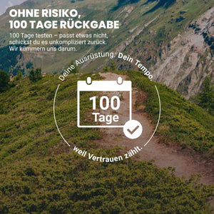 Wanderstöcke faltbar - ALPENWERT