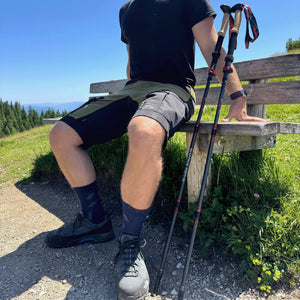 Wanderstöcke faltbar - ALPENWERT