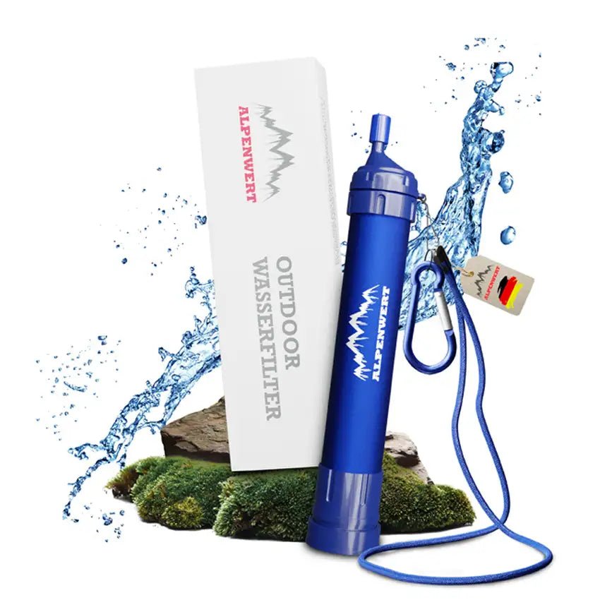 Wasserfilter Outdoor mit 4.000 L Kapazität - ALPENWERT