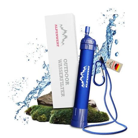 Wasserfilter Outdoor mit 4.000 L Kapazität - ALPENWERT
