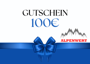 Alpenwert Geschenkgutschein - ALPENWERT