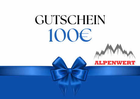 Alpenwert Geschenkgutschein - ALPENWERT