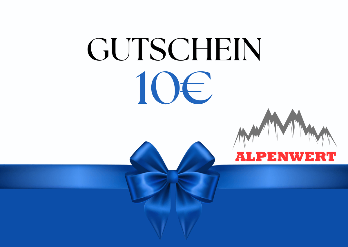 Alpenwert Geschenkgutschein - ALPENWERT