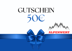 Alpenwert Geschenkgutschein - ALPENWERT
